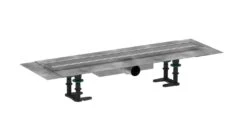 Hansgrohe RainDrain Compact - Duschrinne 60 Cm, Mit Gitter, Gebürstet Edelstahl 56162800