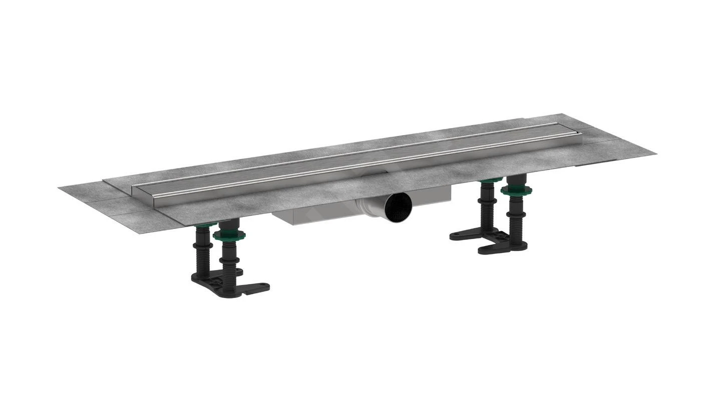 Hansgrohe RainDrain Compact - Duschrinne 60 Cm, Mit Gitter, Gebürstet Edelstahl 56162800 1 Hansgrohe RainDrain Compact - Duschrinne 60 Cm, Mit Gitter, Gebürstet Edelstahl 56162800