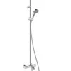 Hansgrohe Vernis Blend - Duschset Showerpipe 200 Mit Wannenthermostat, Verchromt 26274000
