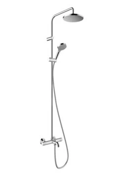 Hansgrohe Vernis Blend - Duschset Showerpipe 200 Mit Wannenthermostat, Verchromt 26274000