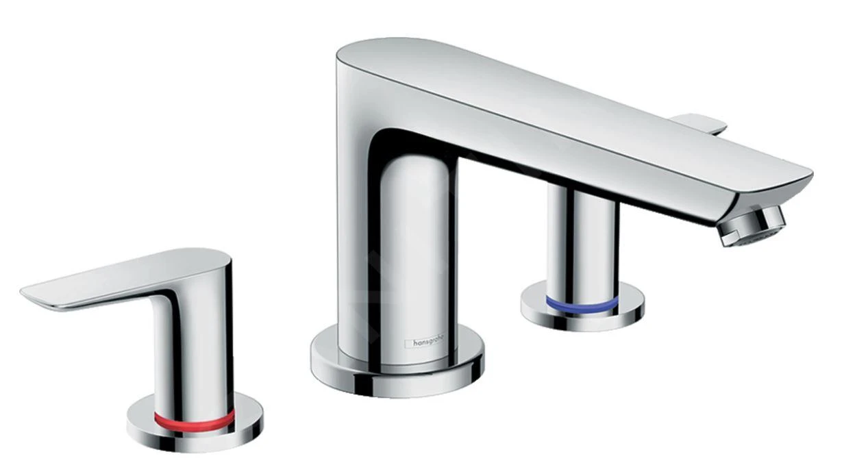 Hansgrohe Talis E - 3-Loch-Badewannenarmatur, Chrom 71747000 1 Hansgrohe Talis E - 3-Loch-Badewannenarmatur, Chrom 71747000