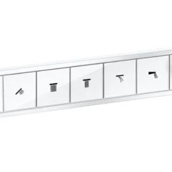 Hansgrohe RainSelect - Unterputzarmatur Für 5 Verbraucher, Weißmatt 15384700 -Hansgrohe Verkaufsgeschäft 0455cb3630f47435228002cc