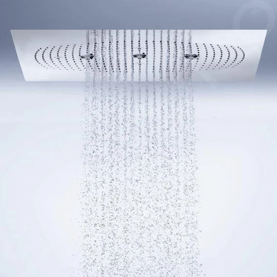 Hansgrohe Raindance - Kopfbrause 680x460 Mm Air, 3 Strahlarten, Mit Beleuchtung, Chrom 28418000 4 Hansgrohe Raindance - Kopfbrause 680x460 Mm Air, 3 Strahlarten, Mit Beleuchtung, Chrom 28418000 – Bild 4