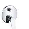 Hansgrohe Focus - Unterputz-Wannenarmatur, Chrom 31946000