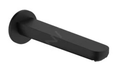 Hansgrohe Rebris S - Badewanneneinlauf, Schwarz Matt 72430670