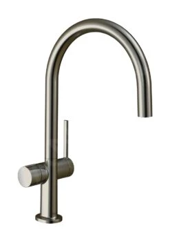 Hansgrohe M54 - Spültischmischer Talis 220, Geräteabsperrventil, Edellstahloptik 72805800
