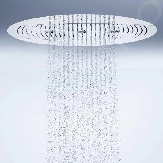 Hansgrohe Raindance - Kopfbrause 600 Mm Durchmesser Air 3 Strahlarten Mit Beleuchtung, Chrom 26117000 4 Hansgrohe Raindance - Kopfbrause 600 Mm Durchmesser Air 3 Strahlarten Mit Beleuchtung, Chrom 26117000 – Bild 4