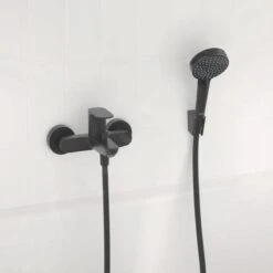 Hansgrohe Rebris S - Badewannenarmatur, 2 Durchflüsse, Schwarz Matt 72443670 7 Hansgrohe Rebris S - Badewannenarmatur, 2 Durchflüsse, Schwarz Matt 72443670 -Hansgrohe Verkaufsgeschäft 075cec1ad18ed0986012842e