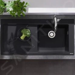 Hansgrohe Abwäschen - Grohe Abwäschen – Kompositspüle S514-F450, Graphit/ Schwarz 43314170 -Hansgrohe Verkaufsgeschäft 07cdcee86cd8b6864257ebed