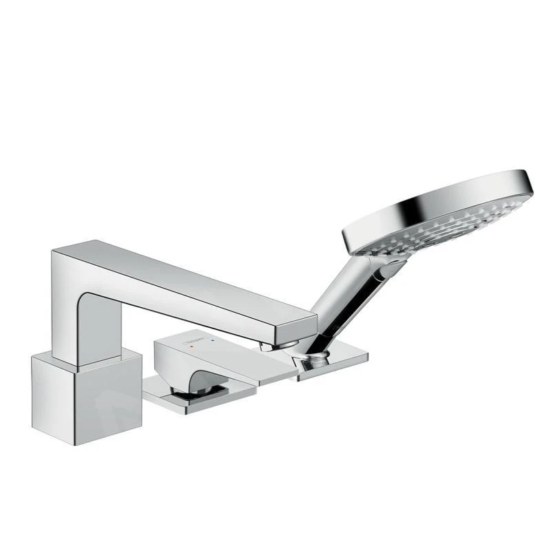 Hansgrohe Metropol - Badewannenarmatur Für Wannenrand, 3-Loch-Montage, Chrom 32551000 1 Hansgrohe Metropol - Badewannenarmatur Für Wannenrand, 3-Loch-Montage, Chrom 32551000