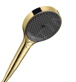 Hansgrohe Rainfinity - Duschkopf 130, 3 Strahlen, Gold Poliert 26865990