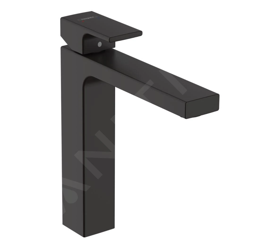 Hansgrohe Vernis Shape - Waschtischeinhebelmischer, EcoSmart, Schwarz Matt 71591670 1 Hansgrohe Vernis Shape - Waschtischeinhebelmischer, EcoSmart, Schwarz Matt 71591670