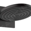 Hansgrohe Pulsify S - Kopfbrause 260 Mit Anschluss, 2 Strahlarten, EcoSmart, Schwarz Matt 24151670