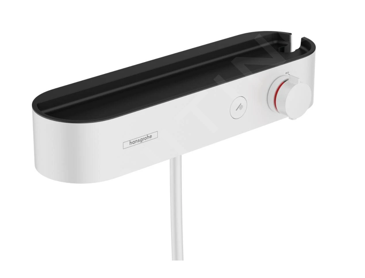 Hansgrohe ShowerTablet Select - Thermostat-Duscharmatur, Weiß Matt 24360700 1 Hansgrohe ShowerTablet Select - Thermostat-Duscharmatur, Weiß Matt 24360700