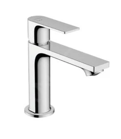 Hansgrohe Rebris E - Waschtischarmatur Mit Ablauf, CoolStart, EcoSmart, Chrom 72589000