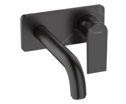 Hansgrohe Vernis Shape - Unterputz-Waschtischeinhebelmischer, Schwarz Matt 71578670