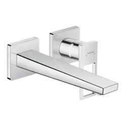 Hansgrohe Metropol - Waschtisch Einhebelmischer - Unterputz, 2-Loch Montage, Verchromt 74526000