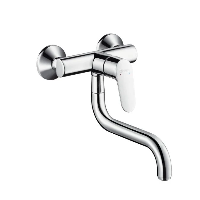 Hansgrohe Focus M41 - Spültisch Einhebelmischer, Verchromt 31825000 1 Hansgrohe Focus M41 - Spültisch Einhebelmischer, Verchromt 31825000