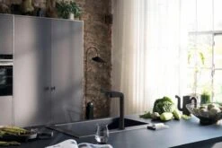 Hansgrohe Aqittura M91 - Spültischarmatur, SodaSystem, SBox, Schwarz Matt 76837670 -Hansgrohe Verkaufsgeschäft 0d57791b6c013035cd9f9c4b