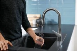 Hansgrohe Talis M51 - Spültischarmatur M5116-H160 Mit Ausziehbarer Geschirrbrause, SBOX, Verchromt 73850000 -Hansgrohe Verkaufsgeschäft 0d85e902cdc4a3ebff8fa6f9