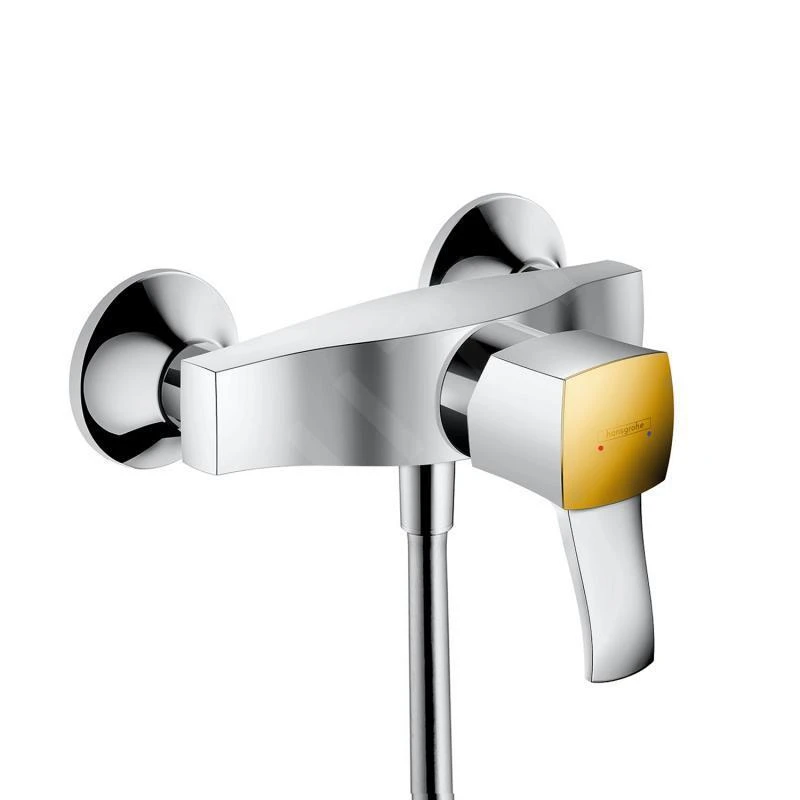 Hansgrohe Metropol Classic - Duscharmatur, Chrom/Gold 31360090 1 Hansgrohe Metropol Classic - Duscharmatur, Chrom/Gold 31360090