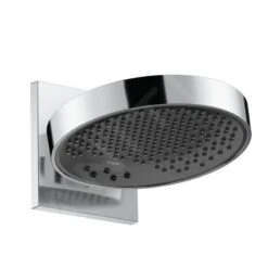 Hansgrohe Rainfinity - Kopfbrause 250 Mit Wandanschluss, 3jet, EcoSmart, Verchromt 26233000
