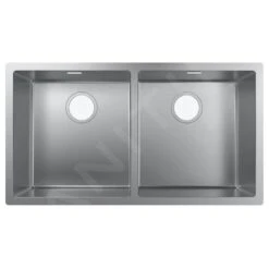 Hansgrohe Abwäschen - Unterbauspülbecken S719-U765, Edelstahl 43430800