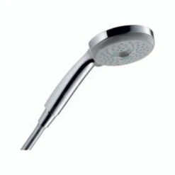 Hansgrohe Croma 100 - Handbrause Multi, 3 Strahlarten, Schwarz/violett/grün 28536710