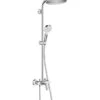 Hansgrohe Crometta - Brauseset Showerpipe S 240 Mit Armatur, Chrom 27269000