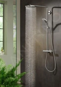 Hansgrohe Raindance Select S - Duschsäule Mit Thermostatbatterie Showerpipe 240 1jet P, Verchromt 27633000 15 Hansgrohe Raindance Select S - Duschsäule Mit Thermostatbatterie Showerpipe 240 1jet P, Verchromt 27633000 -Hansgrohe Verkaufsgeschäft 1150a79137e88091ca6b56d1
