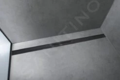 Hansgrohe RainDrain Flex - Duschrinne 1000 Mit Edelstahlrost, Kürzbar, Freie Montage, Schwarz Matt 56046670 -Hansgrohe Verkaufsgeschäft 11da0fa5dd9661546faf3f30