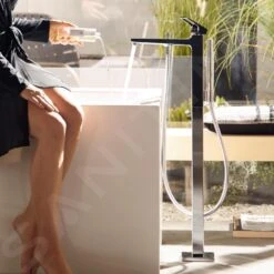 Hansgrohe Metropol - Badewannen-Einhebelmischer, Standmontage, Chrom 74532000 -Hansgrohe Verkaufsgeschäft 1210aa9343c40e9157267a24