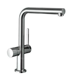 Hansgrohe M54 - Spültischmischer Talis 270, Mit Geräteabsperrventil, Verchromt 72827000