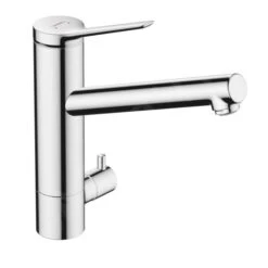 Hansgrohe Zesis M33 - Spültischarmatur 200, Sperrventil, Chrom 74808000