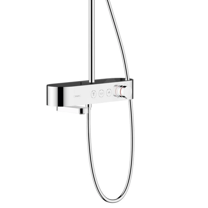 Hansgrohe Pulsify S - Duschset 260 Mit Wannenthermostat ShowerTablet Select 400, 1 Strahl, Verchromt 24230000 3 Hansgrohe Pulsify S - Duschset 260 Mit Wannenthermostat ShowerTablet Select 400, 1 Strahl, Verchromt 24230000 – Bild 3