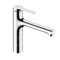 Hansgrohe Zesis M33 - Spültischarmatur 160, Mit Ausziehbarer Brause, Chrom 74801000
