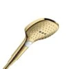 Hansgrohe Raindance Select E - Duschkopf 120 3jet, Gold Poliert 26520990