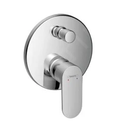 Hansgrohe Rebris S - Unterputz-Badewannenarmatur, Chrom 72467000