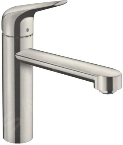 Hansgrohe Focus M42 - Spültischarmatur M421-H120, Edelstahl 71806800 1 Hansgrohe Focus M42 - Spültischarmatur M421-H120, Edelstahl 71806800
