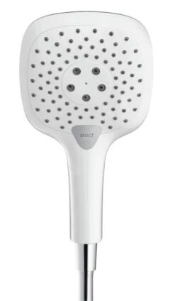 Hansgrohe Raindance Select E - Duschkopf 150, 3 Stahlen, EcoSmart 9 L/min, Weiß / Verchromt 26551400 -Hansgrohe Verkaufsgeschäft 185aa0965b749bc2ba1e7657