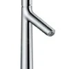 Hansgrohe Talis Select S - Waschtischarmatur 190, Ohne Ablaufgarnitur, Knopfdruck Bedienung, Verchromt 72045000