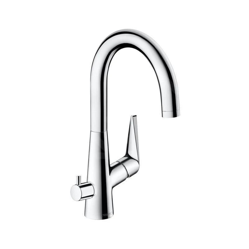 Hansgrohe Talis M51 - Spültisch-Einhebelmischer 220 Mit Absperrventil Für 1 Verbraucher, Chrom 72811000 1 Hansgrohe Talis M51 - Spültisch-Einhebelmischer 220 Mit Absperrventil Für 1 Verbraucher, Chrom 72811000