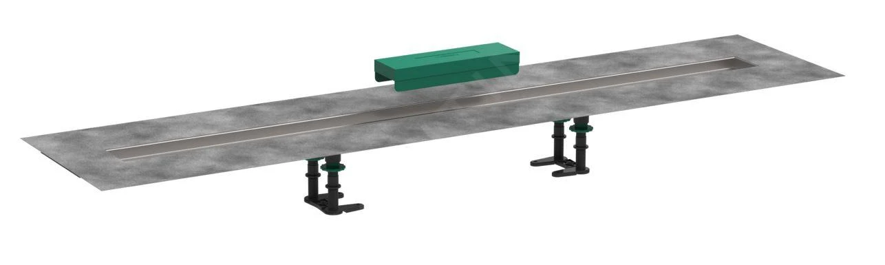 Hansgrohe UBox Universal - Installationsset 1200 Für Duschrinnen Fertigsets, Edelstahl 56015180 1 Hansgrohe UBox Universal - Installationsset 1200 Für Duschrinnen Fertigsets, Edelstahl 56015180