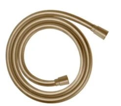 Hansgrohe Brauseschläuche - Duschschlauch Isiflex 1,60 M, Bronze Gebürstet 28276140