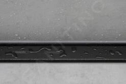 Hansgrohe RainDrain Match - Duschrinne 700 Mit Edelstahlrost, Mit Höhenverstellbarem Rahmen, Schwarz Matt 56037670 -Hansgrohe Verkaufsgeschäft 1de5255d9028b5c357c64694