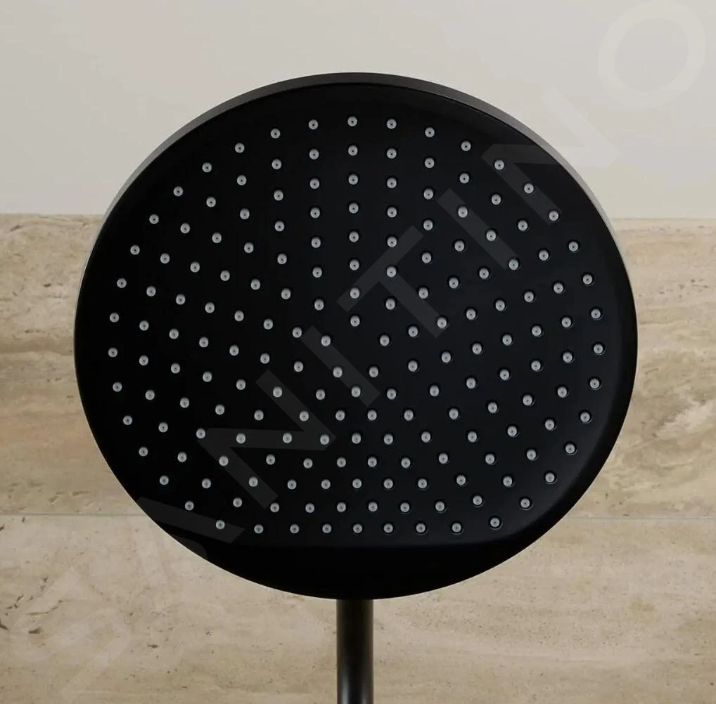 Hansgrohe Crometta - Kopfbrause S 240 Mm, EcoSmart, Schwarz Matt 26724670 3 Hansgrohe Crometta - Kopfbrause S 240 Mm, EcoSmart, Schwarz Matt 26724670 – Bild 3