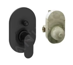 Hansgrohe Rebris S - Unterputz-Badewannenarmatur, Mit Körper, Schwarz Matt 72448670 5 Hansgrohe Rebris S - Unterputz-Badewannenarmatur, Mit Körper, Schwarz Matt 72448670 -Hansgrohe Verkaufsgeschäft 1e69618260ab001bb018a7b9