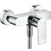 Hansgrohe Metris New - Brause-Einhebelmischer, Verchromt 31680000
