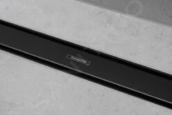 Hansgrohe RainDrain Match - Duschrinne 800 Mit Edelstahlrost, Mit Höhenverstellbarem Rahmen, Schwarz Matt 56038670 -Hansgrohe Verkaufsgeschäft 2171a6dd4e9f1752a30860a2 2