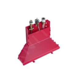 Hansgrohe Montageelemente - Grundkörper Für Wannenrandarmatur, 3-Loch Montage 13437180